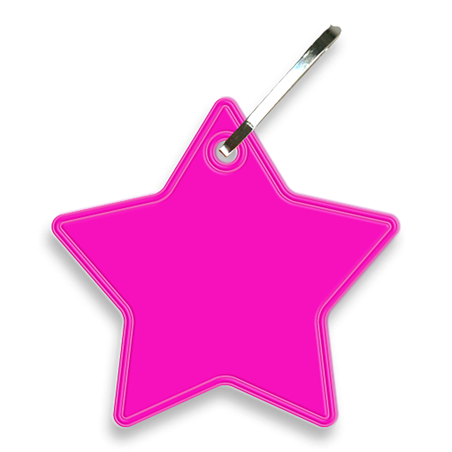 Fluorescent Pink Blank
